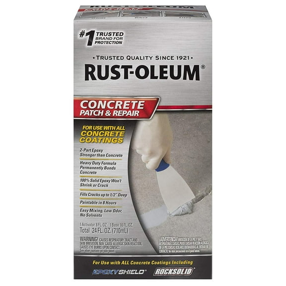Rust-Oleum Wall Surface Repair Products - Concrete Repair - 24 Oz, Gray