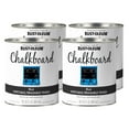thumbnail image 1 of Rust-Oleum Specialty Chalkboard Paint - Flat Black - 4 Pack, 30 oz, 1 of 1
