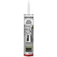 Rust-Oleum Elastomeric Sealant,Water Base,10.1 oz 301827