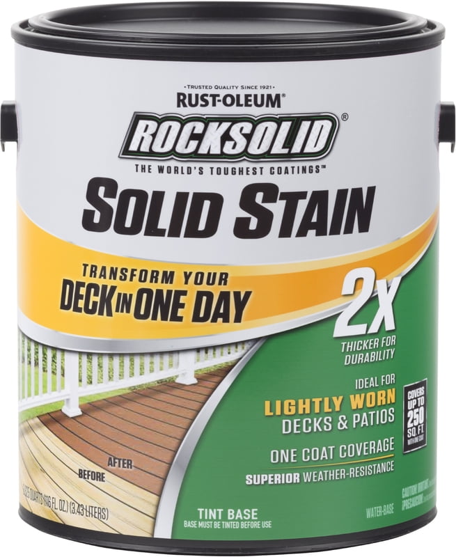 Rust-Oleum RockSolid 2X Solid Color Waterproofing Textured Coating ...