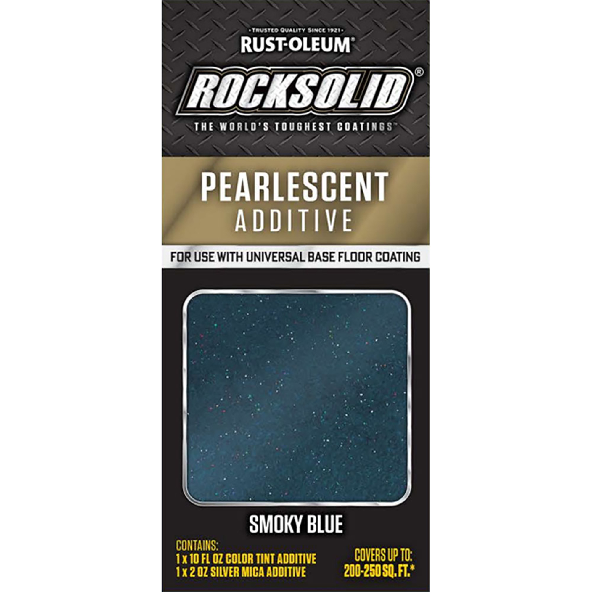 Rustolem Powder Blue Rust-Oleum 306340 Rocksolid SMOKEY BLUE Pearlescent Additive 200-250 sq ...