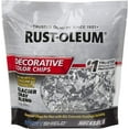 thumbnail image 1 of Rust-Oleum 312449-6PK Decorative Color Chips, 6 Pack, Glacier Gray Blend, 1 of 3