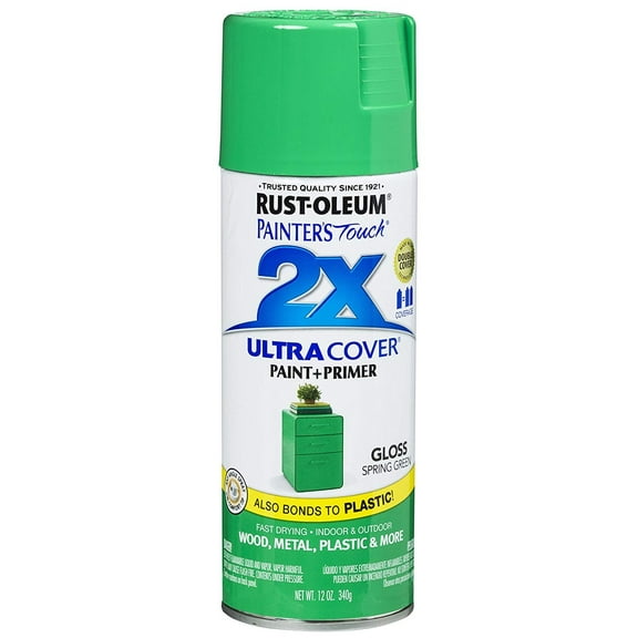 Rust-Oleum 314751-6 PK Painter's Touch 2X Ultra Cover, 12 oz, Spring Green