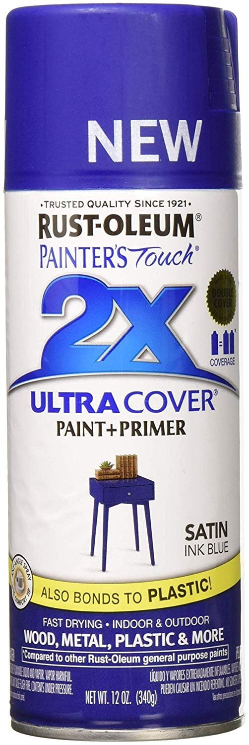 Rust-Oleum 249087 Painter's Touch Multi Purpose Spray Paint, 12