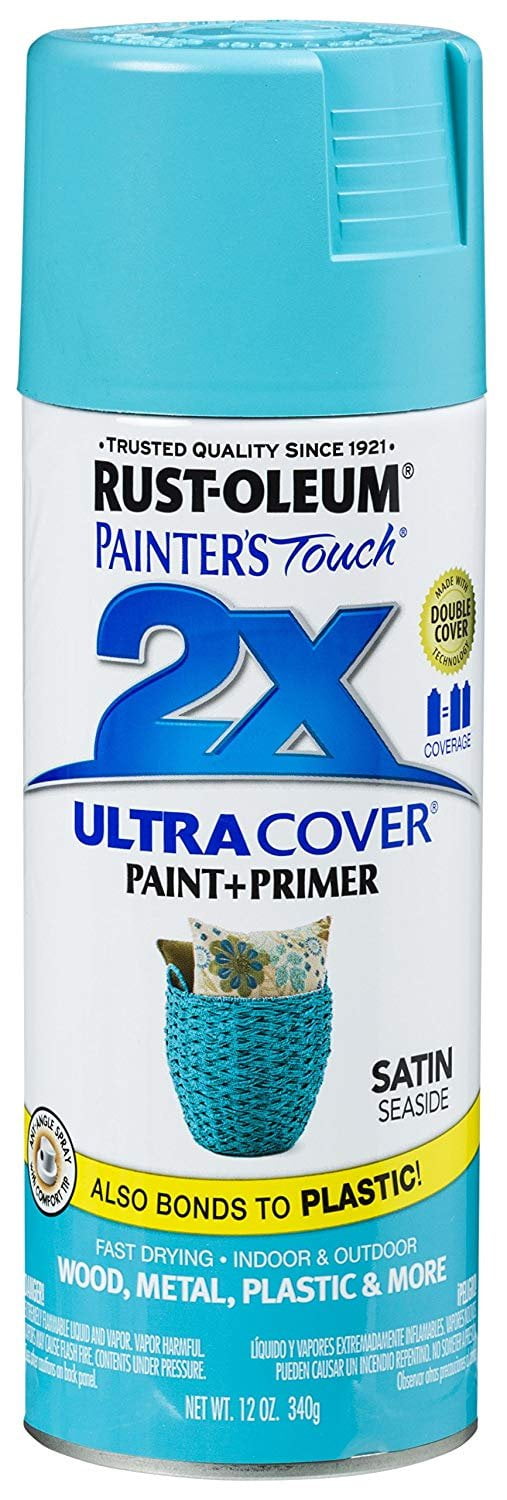 Rust-Oleum Painter's Touch Peinture Multi Usages En Noir Mat - 946 mL
