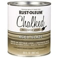 thumbnail image 1 of Rust-Oleum 315881 Chalked Decorative Glaze, Semi-Transparent Aged, 30 fl. oz., 1 of 5