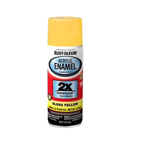 RustOleum 316890 Automotive Acrylic Enamel Spray Paint, 12 Oz