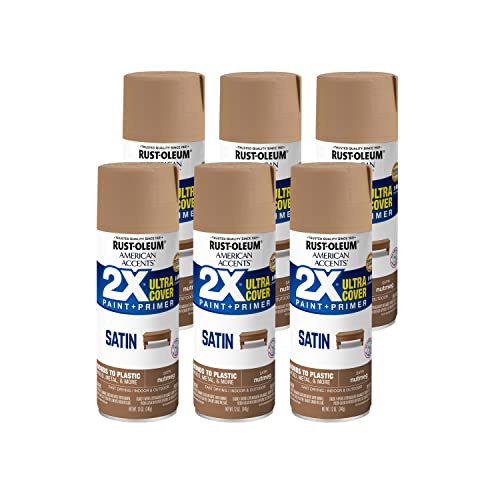 RustOleum 3279176 PK American Accents Spray Paint, 12 Ounce (Pack of