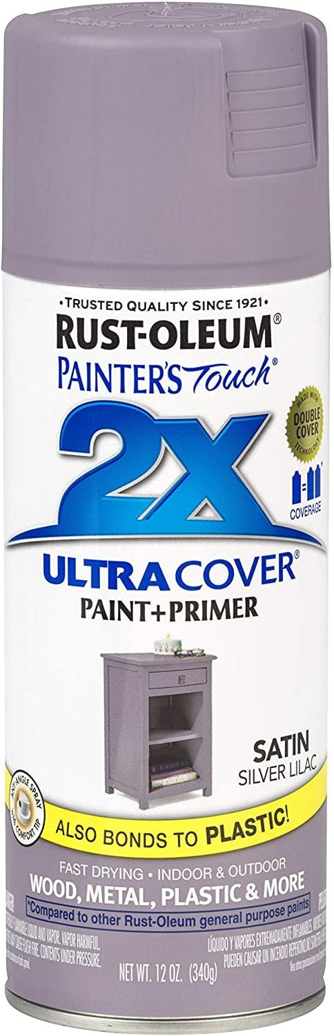 Rust-Oleum 277994-6 PK Painter's Touch 2X Ultra Cover, 6 Pack, Satin Poppy  Red, 72 Fl Oz 