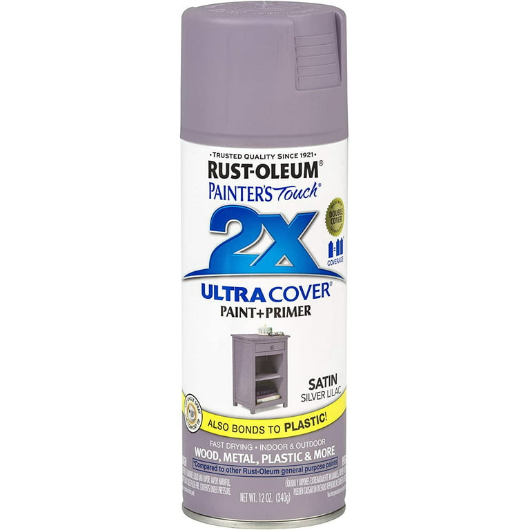 Rust-Oleum Painter's Touch 2X Ultra Cover 12 Oz. Satin Paint + Primer Spray  Paint, Stone Gray - Town Hardware & General Store