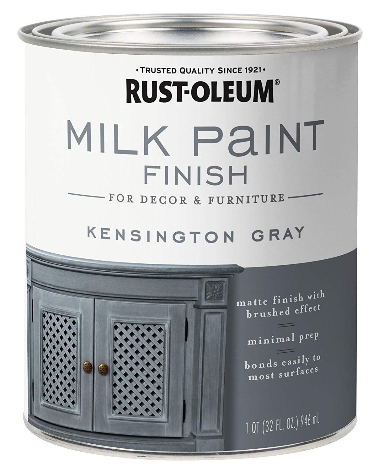 Country Chic Chalk Style Paint for Furniture, Peacoat, 16 fl oz