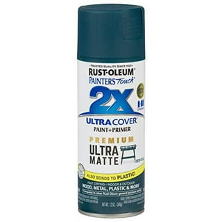 Rust-Oleum Painter's Touch 2X Ultra Cover Satin Vintage Teal Paint+Primer  Spray Paint 12 oz