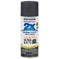 thumbnail image 1 of Rust-Oleum 331187 Painter's Touch 2X Premium Ultra Matte Spray Paint, Slate, 12-oz. - Quantity 1, 1 of 7