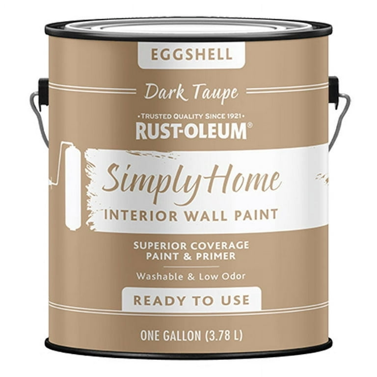 Rust-Oleum Sure Color Eggshell Soft Beige Interior Wall Paint and Primer,  Gallon - Power Townsend Company