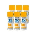 RustOleum 3340546PK Painter's Touch 2X Ultra Cover Spray Paint, 12 oz