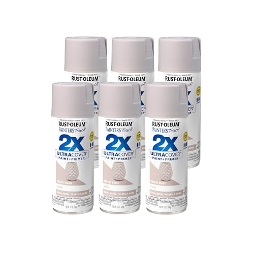 RustOleum 3340926PK Painter's Touch 2X Ultra Cover Spray Paint, 12 oz