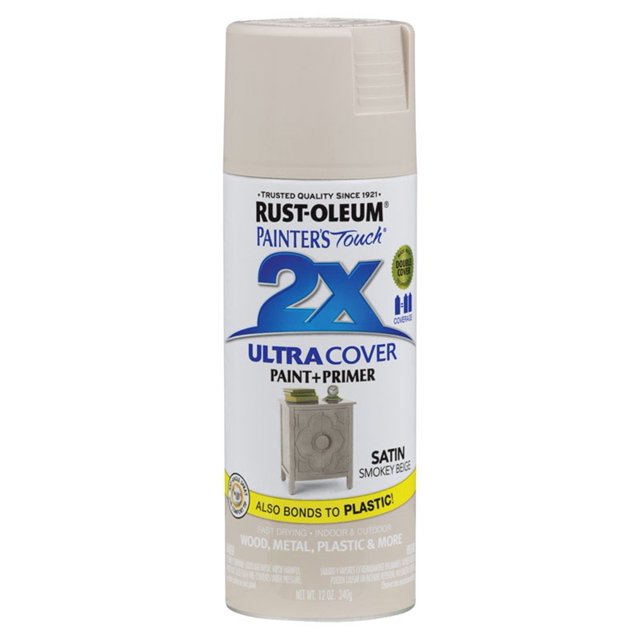 RustOleum 334092 Painter's Touch 2X Ultra Cover Spray Paint, 12 oz