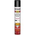 thumbnail image 1 of Rust-Oleum 334128 Stops Rust Turbo Spray Paint, 1 Pack, Black, 24 Ounce, 1 of 6