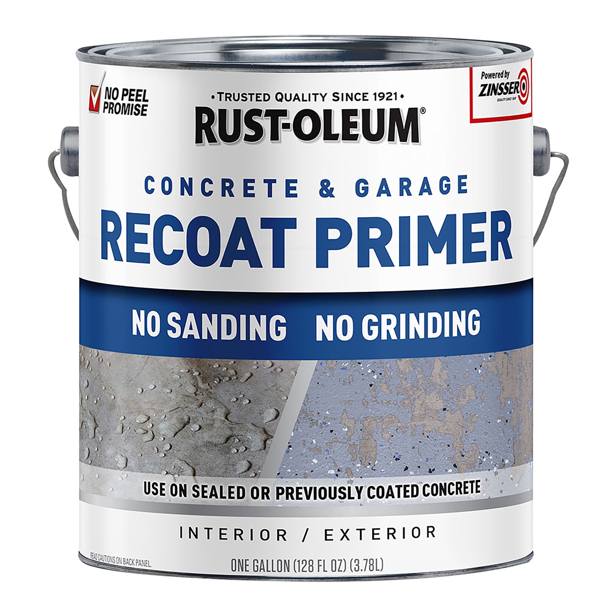 Rust-Oleum Rusty Metal Primer 242252 - All Surface, Red - Gallon