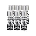 thumbnail image 1 of Rust-Oleum 340558-6PK Automotive Custom Chrome Spray Paint, 10 oz, Silver, 6 Pack, 1 of 3