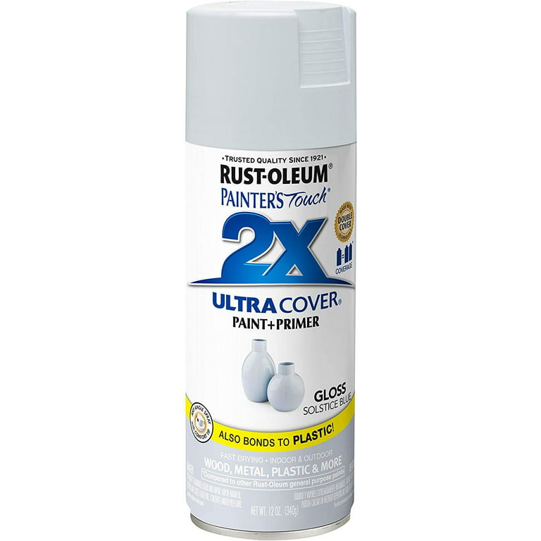 Rust-oleum 12oz 2x Painter's Touch Ultra Cover Gloss Spray Paint