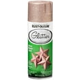 thumbnail image 1 of Rust-Oleum 344697 Specialty Glitter Spray Paint, 10.25 Oz, Rose Gold, Pack of 1, 1 of 4