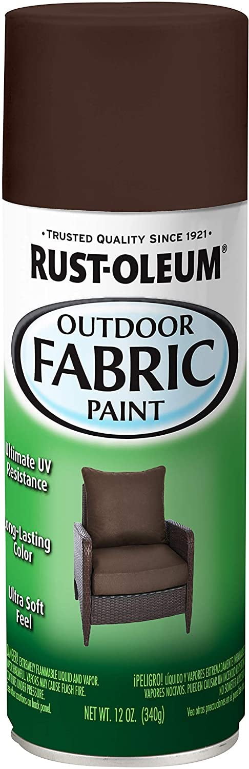 Rust-Oleum 12 Oz. Flat/Matte Outdoor Fabric Spray Paint, Khaki 358834, 1 -  Foods Co.