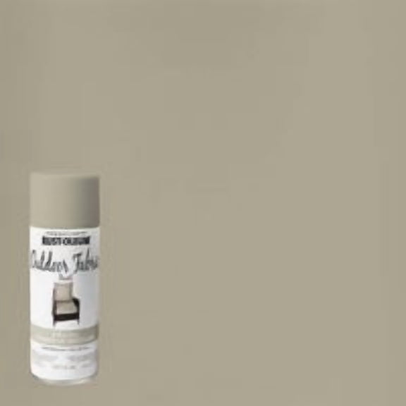 Rust-Oleum Specialty Outdoor Fabric Paint - Washable Matte Spray - 6 Pack, Medium Gray