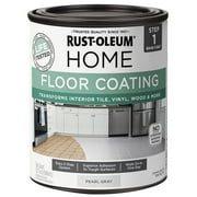 qt Rust-Oleum 358874 Home Pearl Gray Home Floor Coating Premix Base Coat