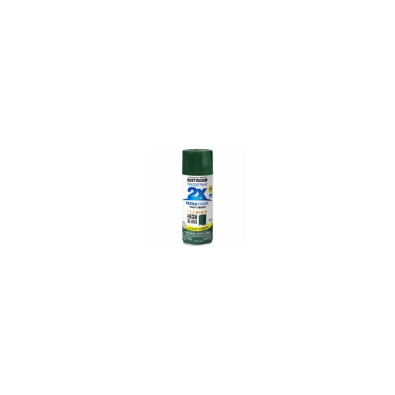 Rust Emerald Rust-Oleum 366989 Painter's Touch 2X Spray Paint, High Gloss Emerald ...