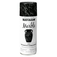 thumbnail image 1 of Rust-Oleum 372484 Specialty Marble Spray Paint, 10.25 oz, Black, 1 of 1