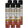 thumbnail image 1 of Rust-Oleum 376298-6PK Stops Rust Turbo Spray System Spray Paint, 24 oz, Flat Black, 6 Pack, 1 of 3
