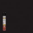 thumbnail image 1 of Rust-Oleum 376298-6PK Stops Rust Turbo Spray System Spray Paint, 24 oz, Flat Black, 6 Pack, 1 of 1
