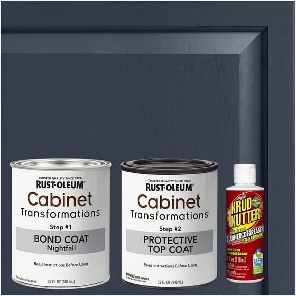 Rust-Oleum Cabinet Transformations Kit, Nightfall, Satin - 393606
