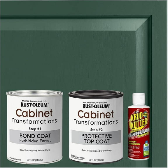 Rust-Oleum Cabinet Transformations Kit, Forbidden Forest, Satin - 393607