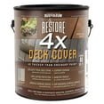 RustOleum 41100 Restore 4x Deck and Concrete Cover, 1 Gallon, Each