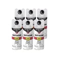 thumbnail image 1 of Rust-Oleum 376868-6PK Stops Rust Custom Spray 5-in-1 Spray Paint, 12 oz, Matte Clear, 6 Pack, 1 of 8