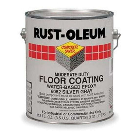 Rust-Oleum 647-6086 408 Navy Gray Water-Based Epoxy, Navy Gray
