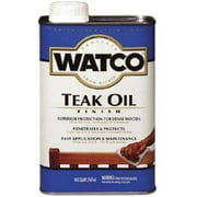Watco Companies Rust Oleum 67141 Watco Teak Oil Finish   Residential Use, Standard Application