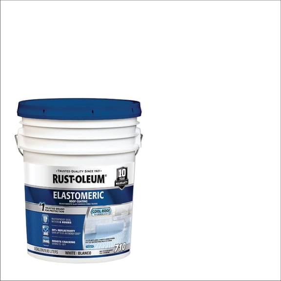 Rust-Oleum 710 Elastomeric Roof Coating - Single Pack
