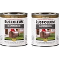 thumbnail image 1 of Rust-Oleum Stops Rust Hammered Finish Paint - Durable - 2 Pack, Quart, Gold, 1 of 2