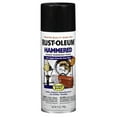 thumbnail image 1 of Rust-Oleum® 7215-830 Stops Rust® Hammered Spray Paint, 12 Oz, Black, 1 of 5