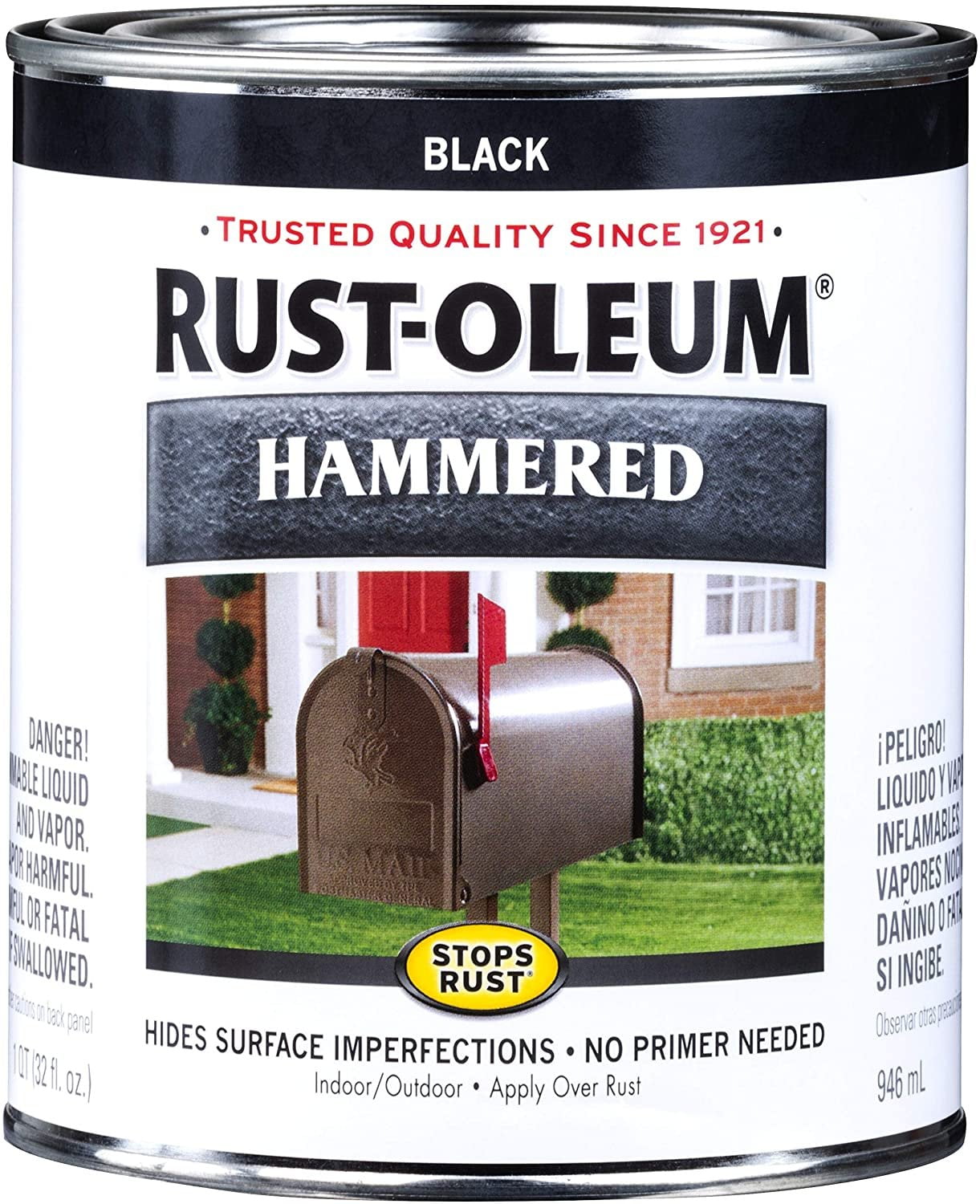 Rust-Oleum Industrial Zinsser B-I-N Shellac-Base Primers, 12 oz, Black, 6  CAN