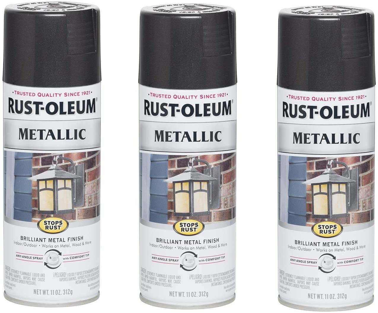 Rustoleum metallic black night deals