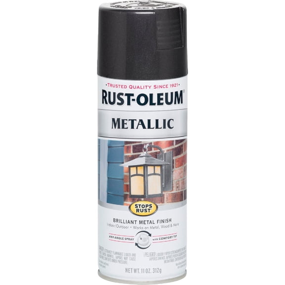 Rust-Oleum 7250830 Metallic Spray, Black Night, 11-Ounce by Rust-Oleum