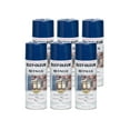 thumbnail image 1 of Rust-Oleum Stops Rust Metallic Spray Paint - Durable, Fast Drying - 6 Pack, 11 oz, Blue, 1 of 9