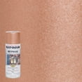 thumbnail image 1 of Rust-Oleum 7273830 Stops Rust Metallic Spray Paint, 11 oz, Copper, 1 of 1