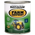 thumbnail image 1 of Rust-Oleum 7424502 Specialty Farm Equipment Brush On Paint, Quart, Ford Blue, 1 of 1