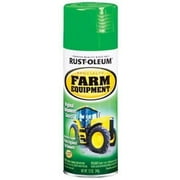 Rust-Oleum 7435830 Specialty Farm Equipment Spray Paint, 12 oz, John Deere Green