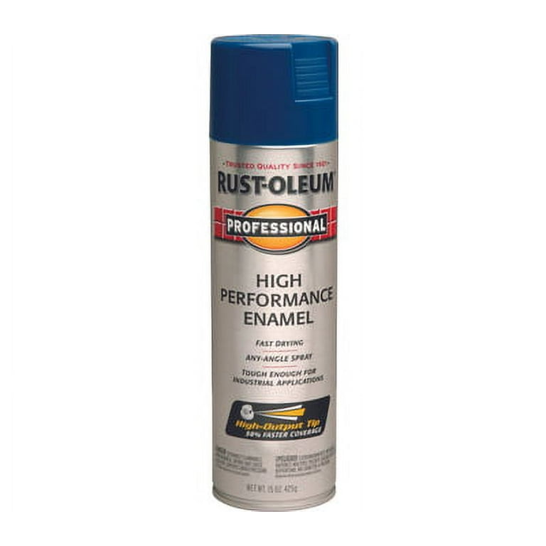 Rust Oleum 7527838 Professional Royal Blue High Performance Spray